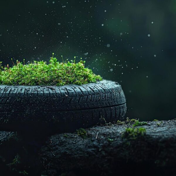 old-car-tire-repurposed-as-planter-overgrown-with-lush-green-moss-plants-symbolizing-sustainability-regeneration-creative-recycling-generative-ai_661108-28992